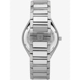 Maserati Stile Analog Black Dial Silver Steel Strap Watch For Men - R8853142003