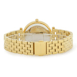 Michael Kors Darci Gold Dial Gold Steel Strap Watch for Women - MK3430