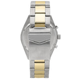 Maserati Competizione Chronograph Black Dial Two Tone Steel Strap Watch For Men - R8853100016