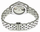 Tissot Ballade Powermatic 80 Automatic Mother of Pearl Dial Silver Steel Strap Watch For Women - T108.208.11.117.00