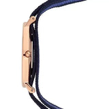 Daniel Wellington Classic Swansea White Dial Two Tone Nylon Strap Watch For Women - 0504DW