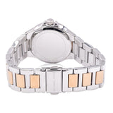 Michael Kors Camille Multifunction Silver Dial Two Tone Steel Strap Watch For Women - MK6982