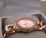 Michael Kors Nini Quartz Crystals Rose Gold Dial Rose Go Watch For Women - MK3236