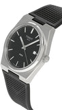 Tissot PRX Black Dial Black Rubber Strap Watch For Men - T137.410.17.051.00