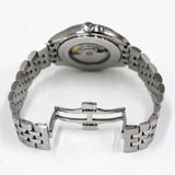 Tissot Ballade Powermatic 80 Cosc Silver Dial Silver Steel Strap Watch For Men - T108.408.11.037.00