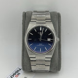 Tissot Powermatic 80 Automatic Gradient Blue Dial Silver Steel Strap Watch for Men - T137.407.11.051.01