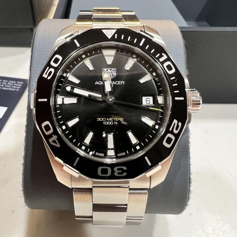 Tag Heuer Aquaracer Black Dial Watch for Men - WAY111A.BA0928