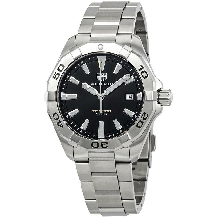 Tag Heuer Aquaracer Black Dial Watch for Men - WBD1110.BA0928
