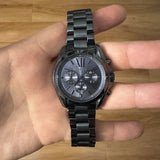 Michael Kors Bradshaw Blue Dial Blue Steel Strap Watch for Men - MK6248