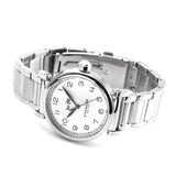 Coach Madison White Dial Silver Steel Strap Watch for Women - 14502394