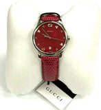 Gucci G-Timeless Cherry Red Mother of Pearl Dial 27mm Watch For Women - YA126584