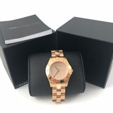 Marc Jacobs Blade Rose Gold Dial Rose Gold Steel Strap Watch for Women - MBM3127
