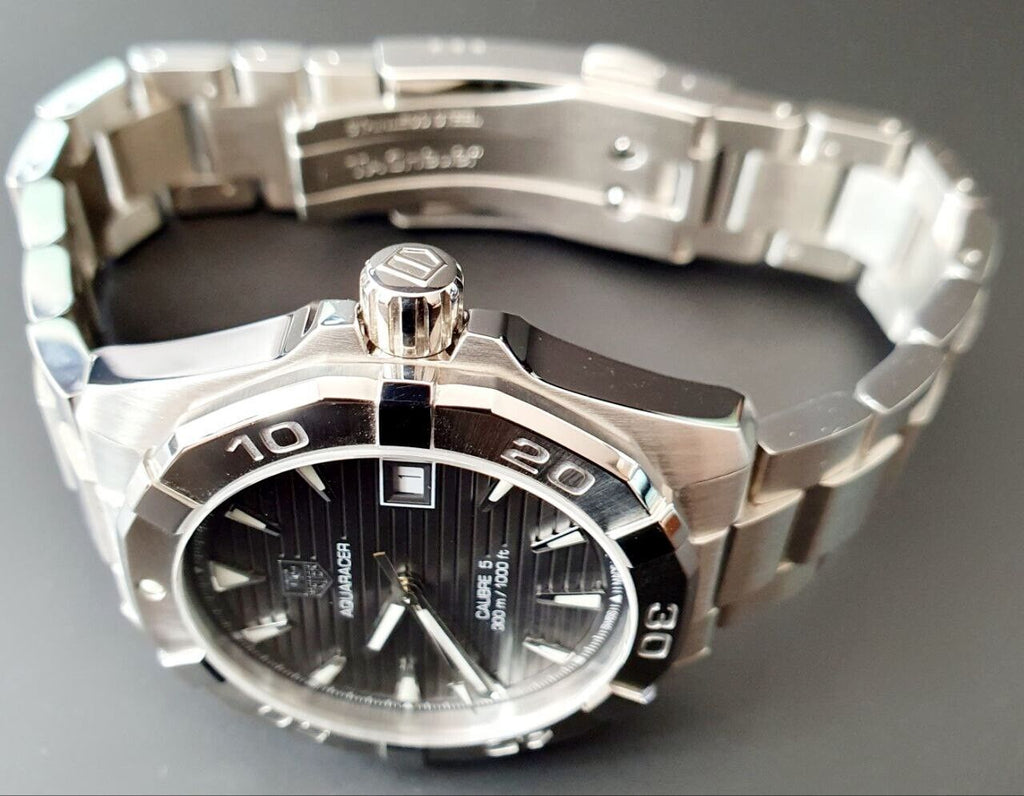 Tag Heuer Aquaracer Anthracite Dial Watch for Men - WAY2113.BA0928