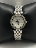Michael Kors Darci Silver Dial Silver Steel Strap Watch for Women - MK3294