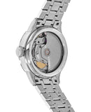 Tissot Chemin Des Tourelles Powermatic 80 Lady Silver Dial Silver Steel Strap Watch For Women - T099.207.11.118.00