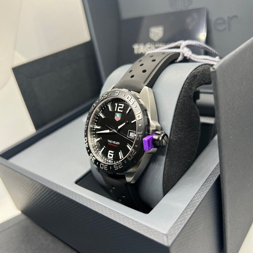 Tag Heuer Formula 1 Black Dial Watch for Men - WAZ1110.FT8023