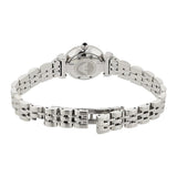 Emporio Armani Gianni Blue Dial Silver Steel Strap Watch For Women - AR1961