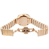 Movado Edge Rose Gold Dial Rose Gold Steel Strap Watch for Women - 3680013