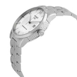 Tissot Luxury Powermatic 80 Silver Dial Silver Steel Strap Watch For Men - T086.407.11.037.00