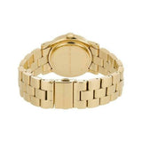 Marc Jacobs Amy Dexter Gold Dial Gold Steel Strap Watch for Women - MBM3215