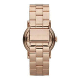Marc Jacobs Amy Dexter Rose Gold Dial Rose Gold Steel Strap Watch for Women - MBM3216
