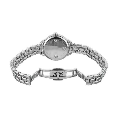 Marc Jacobs Betty White Dial Silver Steel Strap Watch for Women - MJ3497