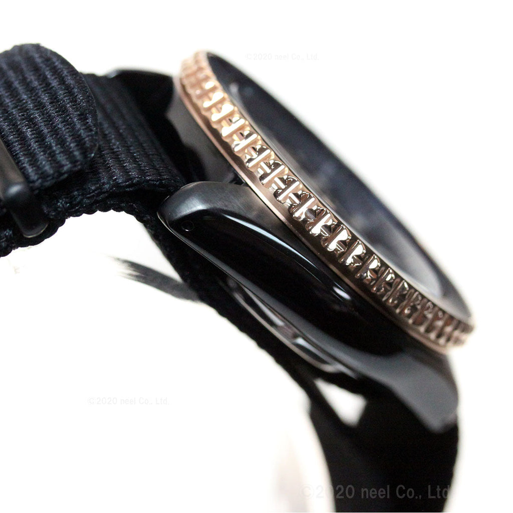 Seiko 5 Sports Automatic Blue Dial Black NATO Strap Watch for Men - SBSA098