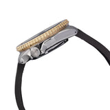 Seiko 5 Sports SKX GMT Automatic Mocha Black Dial Brown Leather Strap Watch For Men - SSK036K1