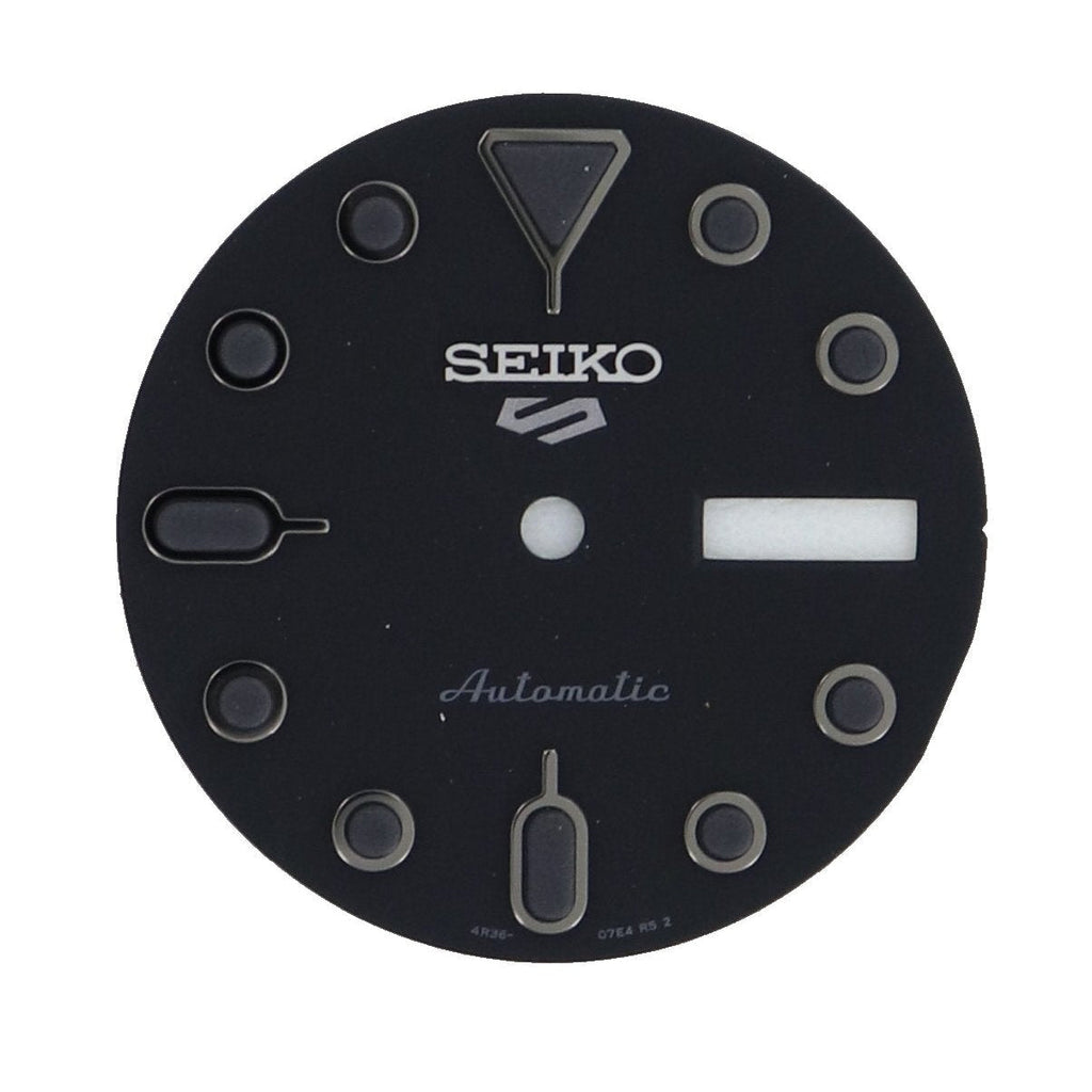 Seiko 5 Sports Automatic Black Dial Black NATO Strap Watch For Men - SRPD79K1