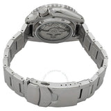 Seiko 5 Sport Automatic SKX Series Black Dial Silver Steel Strap Watch for Men - SRPK99K1