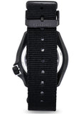 Seiko 5 Sports Automatic Black Dial Black NATO Strap Watch For Men - SRPD79K1