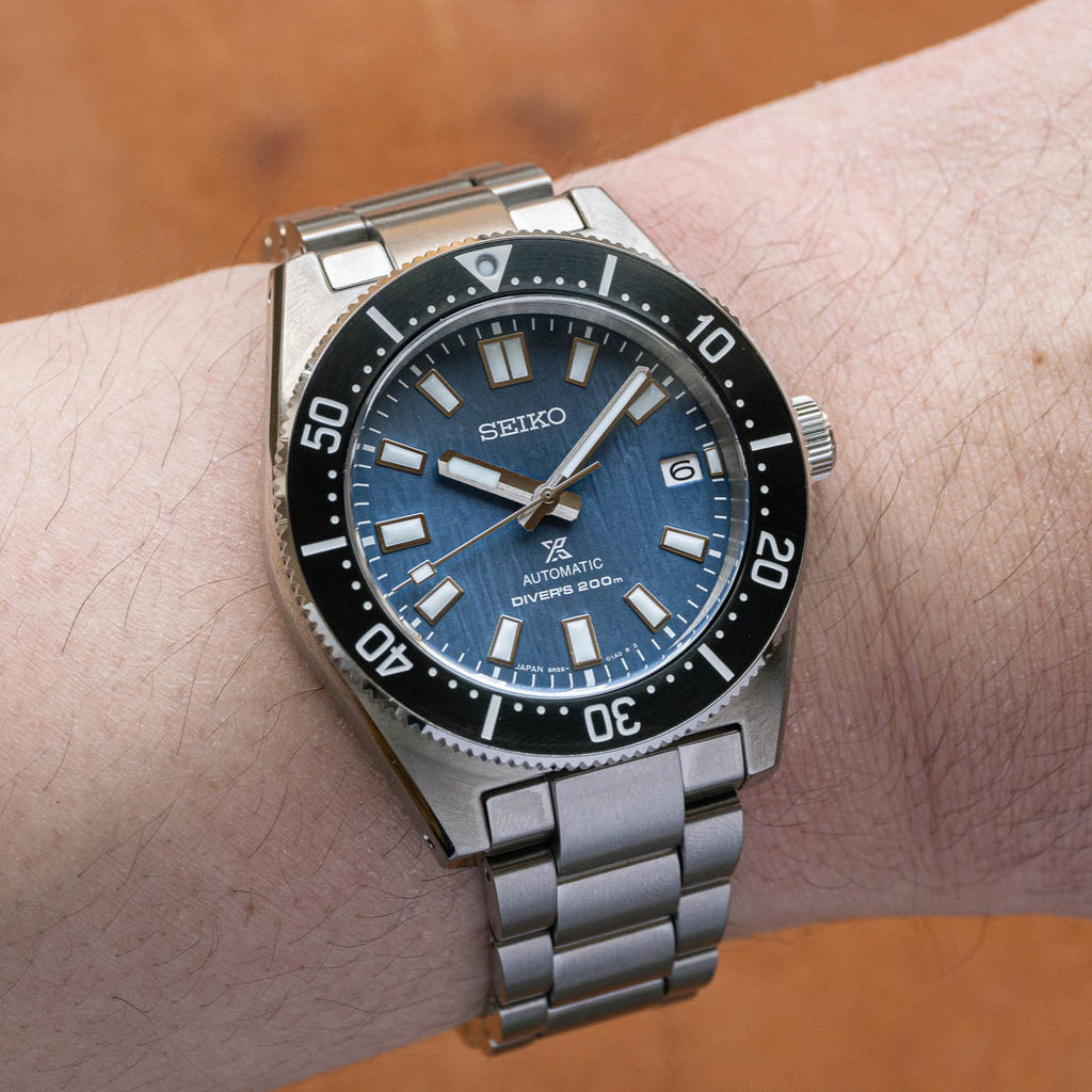 Seiko Prospex Glacier Save the Ocean Green Dial Silver Steel Strap Watch For Men - SPB297J1