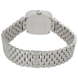 Gucci G-Gucci Brown Dial Silver Steel Strap Watch For Women - YA125413