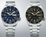 Seiko 5 Sport Automatic SKX Series Black Dial Silver Steel Strap Watch for Men - SRPK99K1