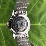 Tissot Carson Powermatic 80 Silver Dial Silver Steel Strap Watch For Men - T085.407.11.011.00