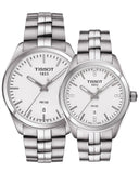 Tissot T Classic PR 100 Lady Silver Dial Watch For Women - T101.210.11.036.00