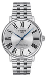 Tissot Carson Premium Silver Dial Silver Steel Strap Watch for Men - T122.417.11.033.00