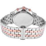 Tissot Carson Premium Chronograph White Dial Two Tone Steel Strap Watch For Men - T122.417.22.011.00