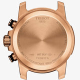 Tissot Supersport Chrono Black Dial Black Leather Strap Watch for Men - T125.617.36.051.00