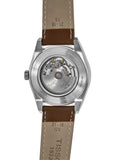 Tissot Gentleman Powermatic 80 Silicium Blue Dial Brown Leather Strap Watch For Men - T127.407.16.041.00