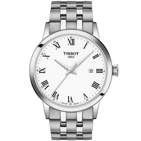 Tissot Classic Dream Lady Stainless Steel Watch For Women - T129.210.11.013.00