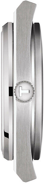 Tissot PRX Black Dial Black Rubber Strap Watch For Men - T137.410.17.051.00