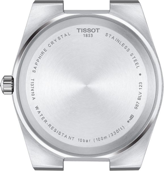 Tissot PRX Green Dial Silver Steel Strap Watch For Men - T137.410.11.091.00