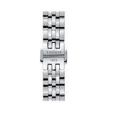 Tissot Le Locle Small Automatic Black Dial Silver Steel Strap Watch For Women - T41.1.183.54