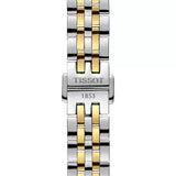 Tissot Le Locle Automatic Small Lady White Dial Two Tone Steel Strap Watch For Women - T41.2.183.34