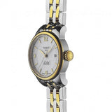 Tissot Le Locle Automatic Small Lady White Dial Two Tone Steel Strap Watch For Women - T41.2.183.34
