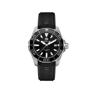 Tag Heuer Aquaracer Black Dial Watch for Men - WAY111A.FT6151