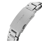 Tag Heuer Aquaracer Calibre 16 Day-Date Black Dial Silver Steel Strap Watch for Men - CAY211A.BA0927