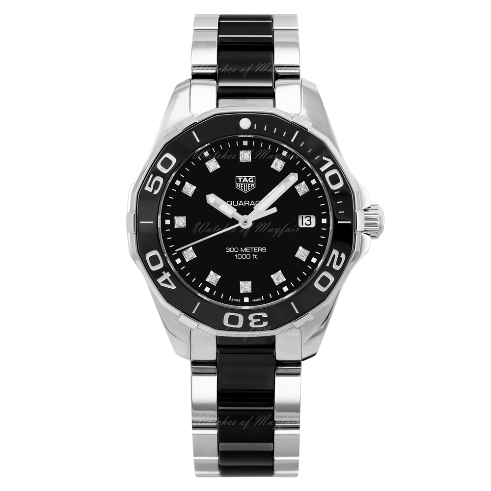 Tag Heuer Aquaracer Black Dial Watch for Women - WAY131C.BA0913