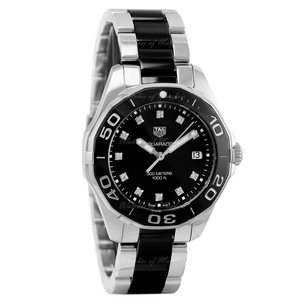 Tag Heuer Aquaracer Black Dial Watch for Women - WAY131C.BA0913